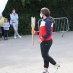 Slovenska olimpijska bakla v Trstu