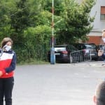 Slovenska olimpijska bakla v Trstu