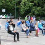 Slovenska olimpijska bakla v Trstu