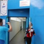 Slovenska olimpijska bakla v Trstu