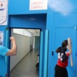 Slovenska olimpijska bakla v Trstu