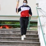 Slovenska olimpijska bakla v Trstu