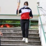 Slovenska olimpijska bakla v Trstu