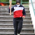 Slovenska olimpijska bakla v Trstu