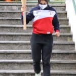 Slovenska olimpijska bakla v Trstu