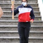 Slovenska olimpijska bakla v Trstu