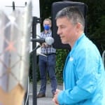 Slovenska olimpijska bakla v Trstu