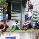 Slovenska olimpijska bakla v Trstu