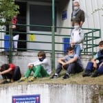 Slovenska olimpijska bakla v Trstu