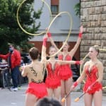 Slovenska olimpijska bakla v Trstu
