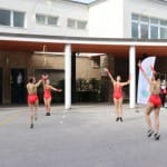 Slovenska olimpijska bakla v Trstu