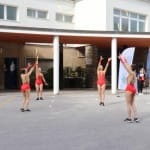 Slovenska olimpijska bakla v Trstu