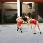 Slovenska olimpijska bakla v Trstu