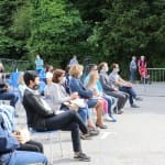 Slovenska olimpijska bakla v Trstu