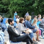 Slovenska olimpijska bakla v Trstu