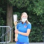 Slovenska olimpijska bakla v Trstu