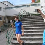 Slovenska olimpijska bakla v Trstu