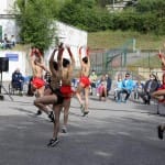 Slovenska olimpijska bakla v Trstu