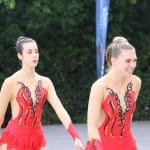 Slovenska olimpijska bakla v Trstu
