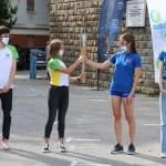 Slovenska olimpijska bakla v Trstu