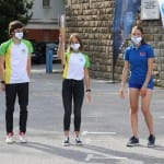 Slovenska olimpijska bakla v Trstu