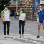 Slovenska olimpijska bakla v Trstu
