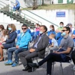 Slovenska olimpijska bakla v Trstu