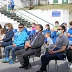 Slovenska olimpijska bakla v Trstu