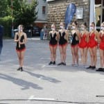 Slovenska olimpijska bakla v Trstu
