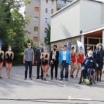 Slovenska olimpijska bakla v Trstu