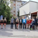 Slovenska olimpijska bakla v Trstu
