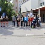 Slovenska olimpijska bakla v Trstu