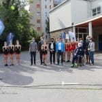 Slovenska olimpijska bakla v Trstu