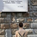 Slovenska olimpijska bakla v Trstu