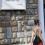 Slovenska olimpijska bakla v Trstu