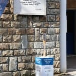 Slovenska olimpijska bakla v Trstu