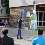 Slovenska olimpijska bakla v Trstu
