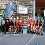 Slovenska olimpijska bakla v Trstu