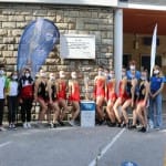 Slovenska olimpijska bakla v Trstu