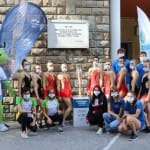 Slovenska olimpijska bakla v Trstu