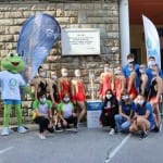 Slovenska olimpijska bakla v Trstu