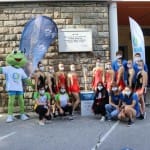 Slovenska olimpijska bakla v Trstu