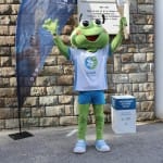 Slovenska olimpijska bakla v Trstu
