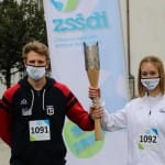 ZSŠDI: Slovenska olimpijska bakla