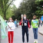 ZSŠDI: Slovenska olimpijska bakla