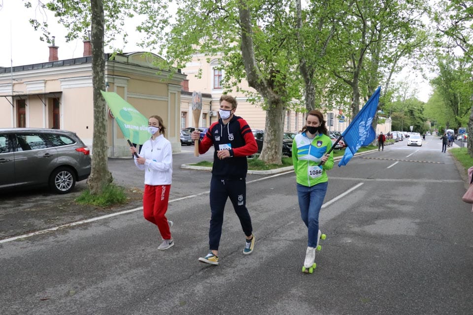 ZSŠDI: Slovenska olimpijska bakla