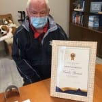 Frančko Briščak, častni član SK Devin