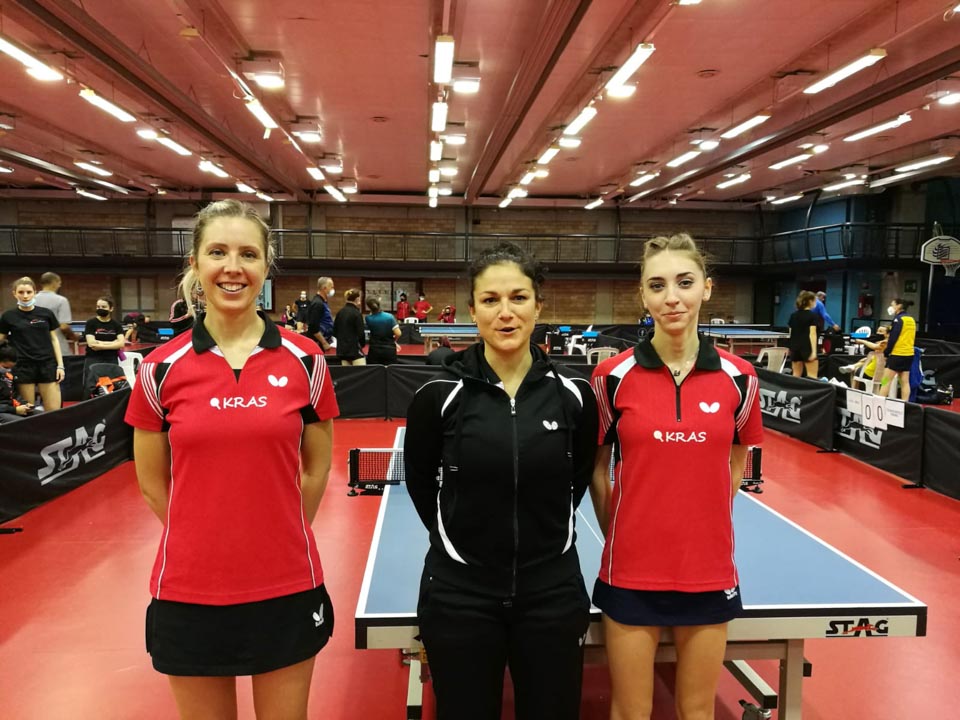 Namiznoteniške igralke ŠK Kras