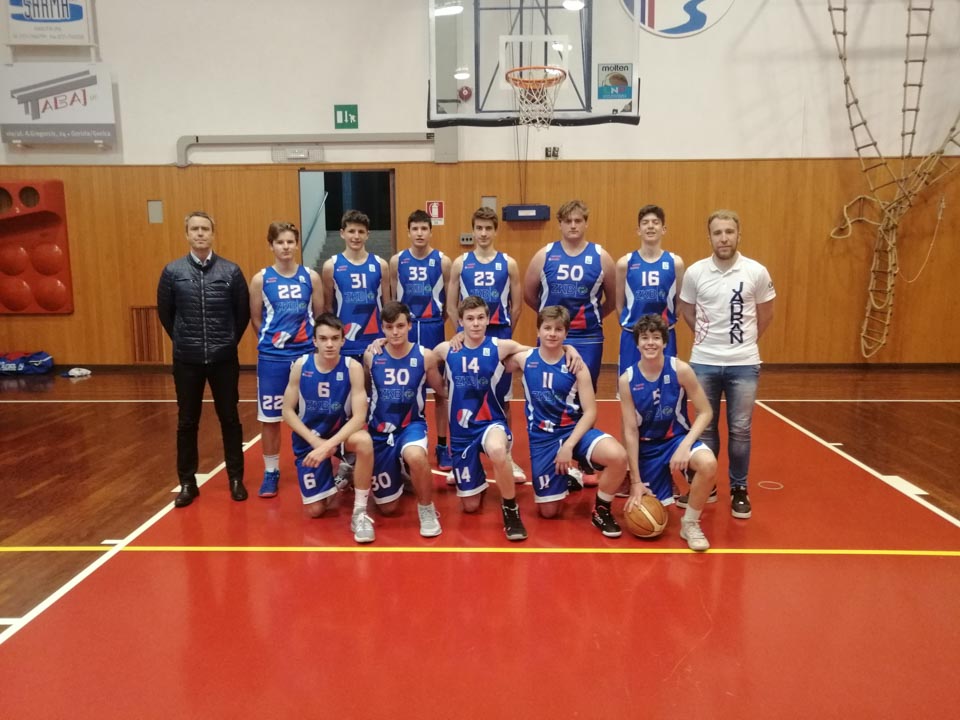 U16 Dom - Jadran (Foto David Ambrožič)