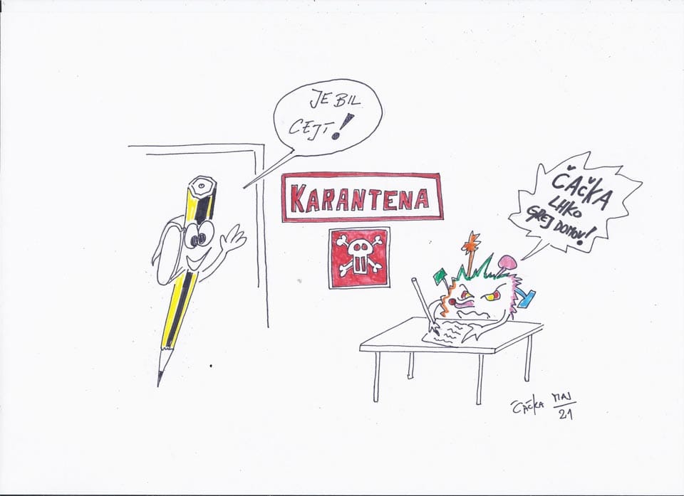 Kekove vinjete: karantena